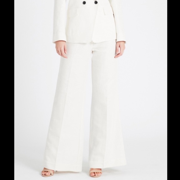 NEW Frame Denim Metropolitan Pant in Dark Indigo - Picture 11 of 12